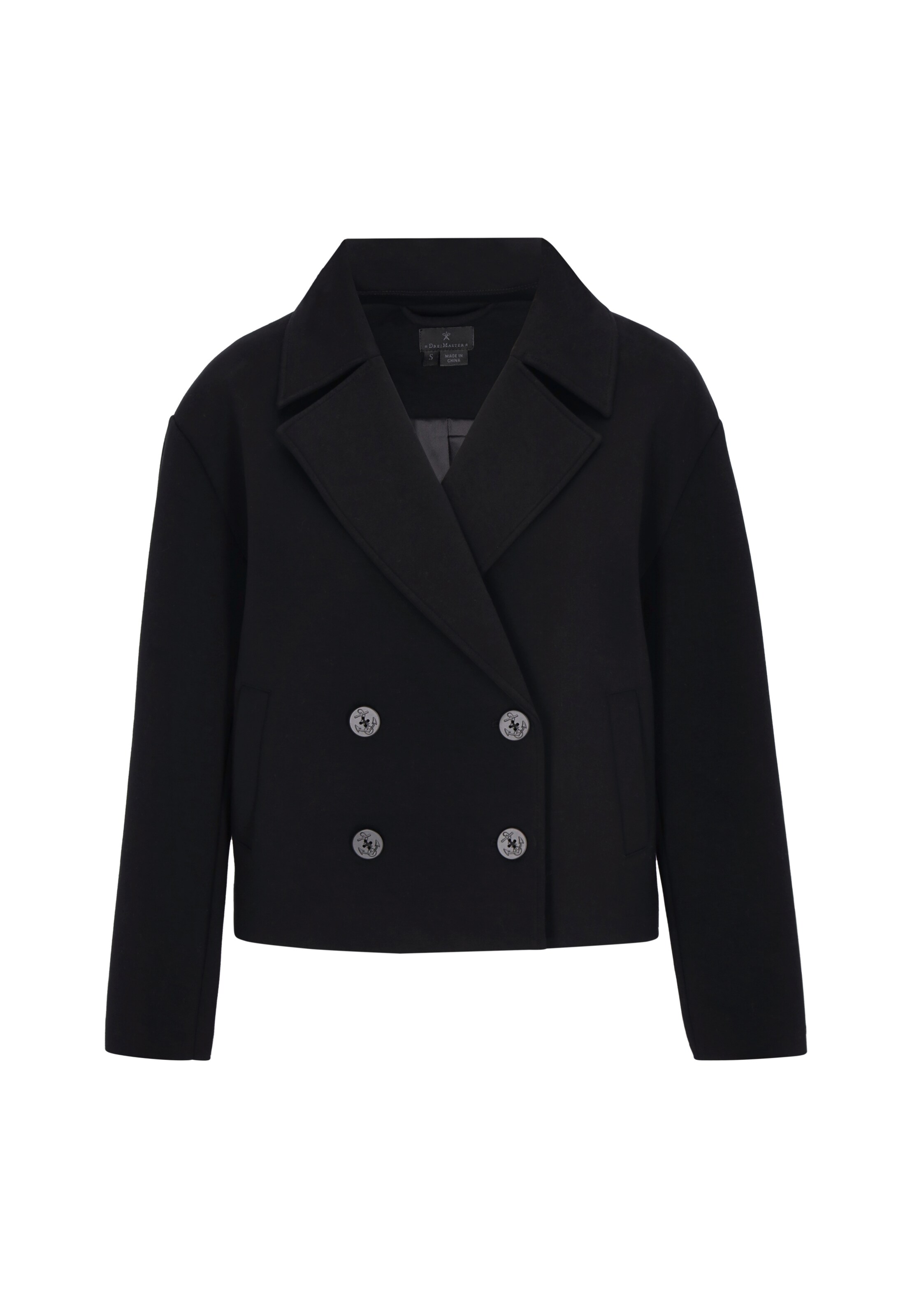 

DreiMaster Klassik Куртка межсезонная 'Classic' в черном цвете