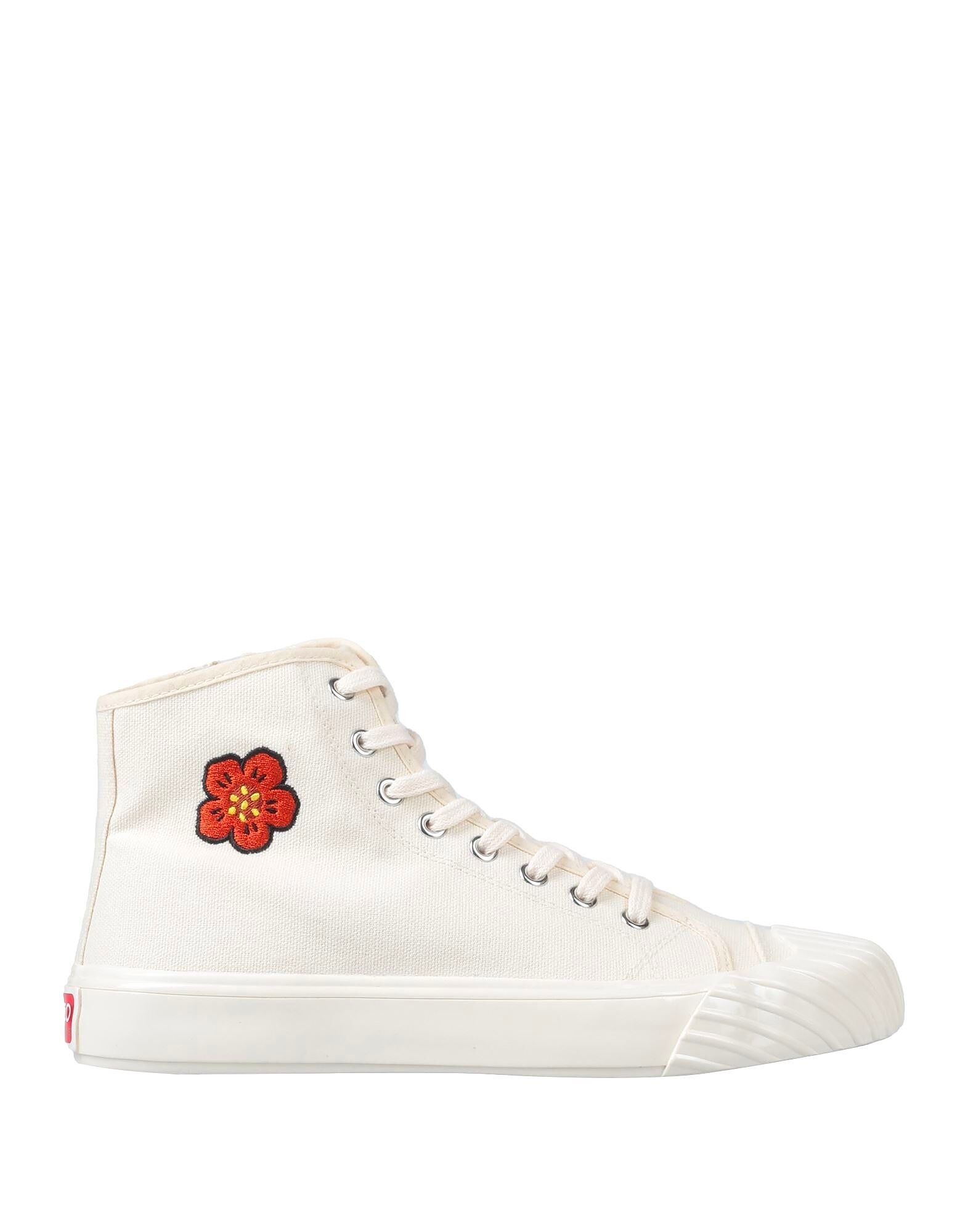 Кроссовки Kenzo, айвори