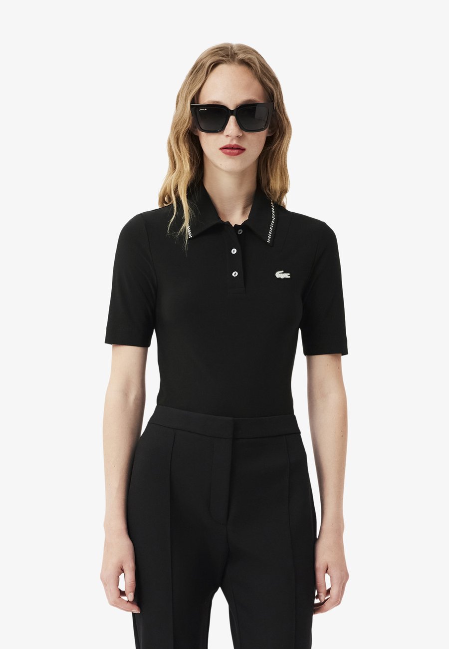 

Поло Lacoste Polo shirt, Noir/Anthracite