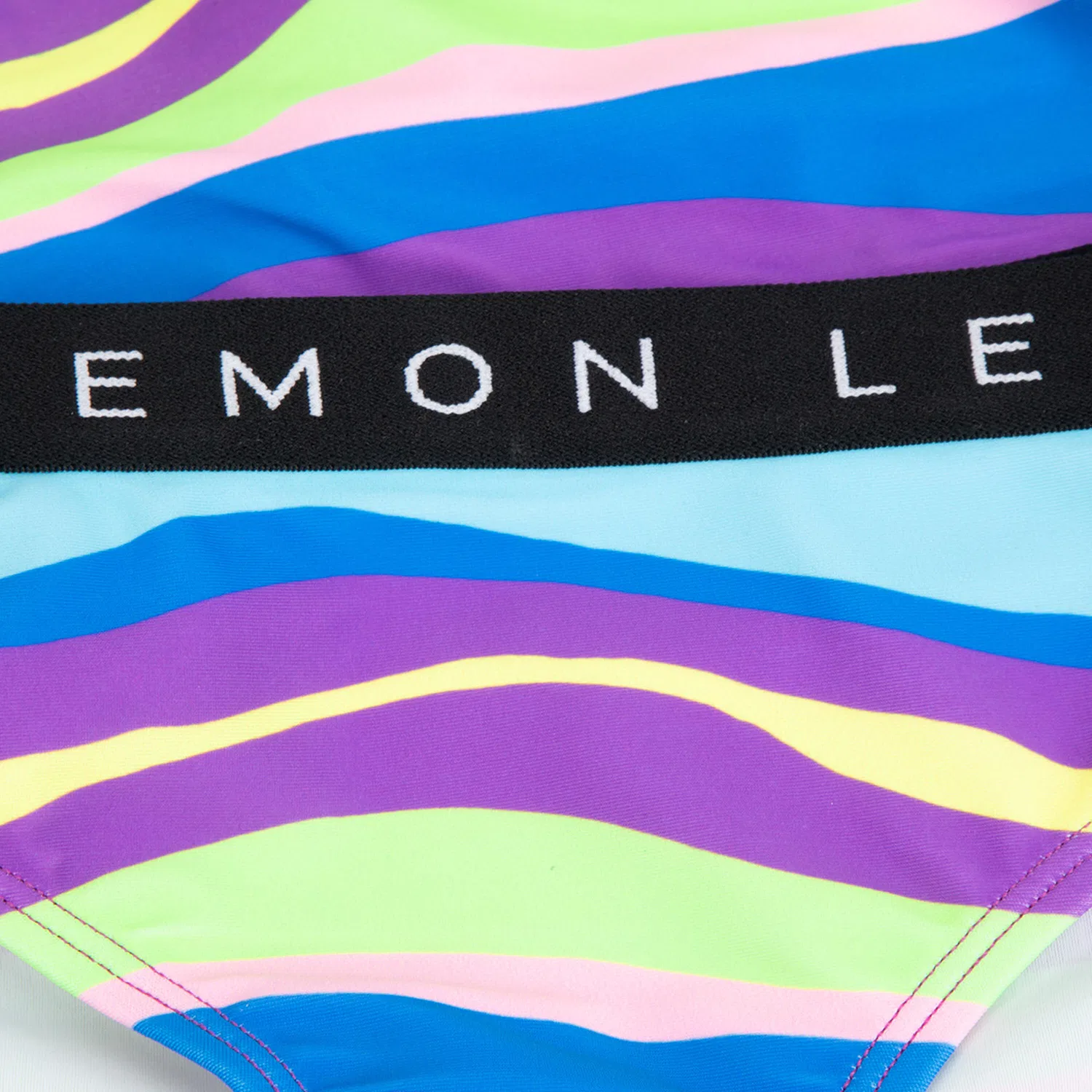 Детское бикини-комплект для девочек с широкими бретелями Surfen Lemon Explore, Bunt — фото 4
