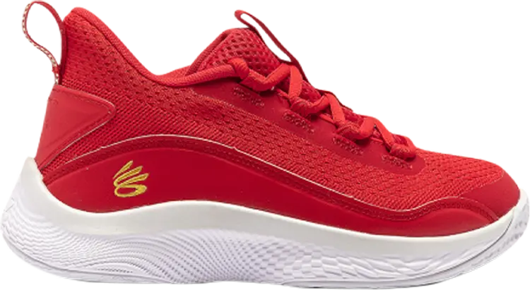 

Кроссовки Curry Flow 8 PS Chinese New Year, красный