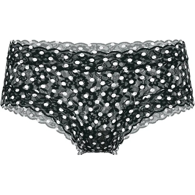 Женские трусы с принтом в горошек 1 Pack Victoria's Secret