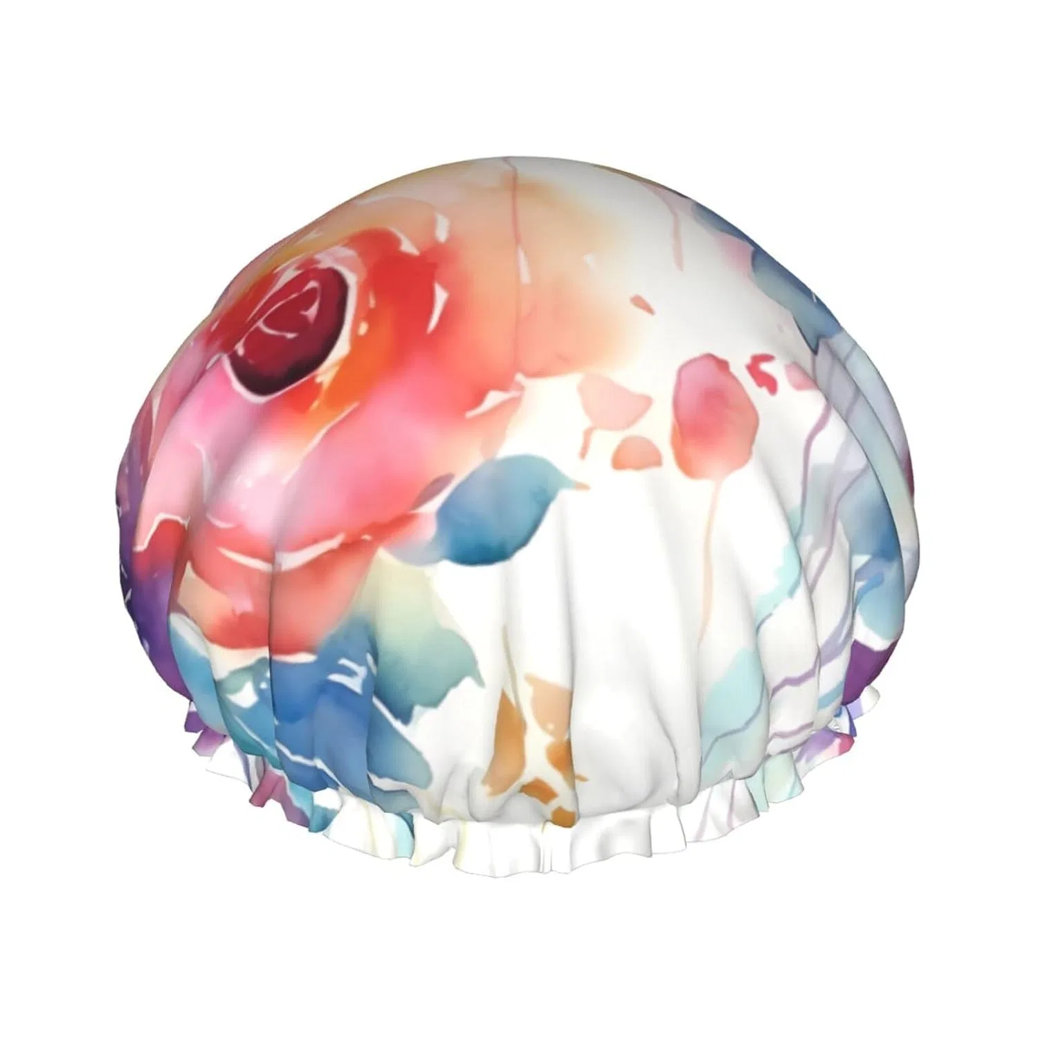 Шапочка для душа Watercolor Floral, FHEBNDS