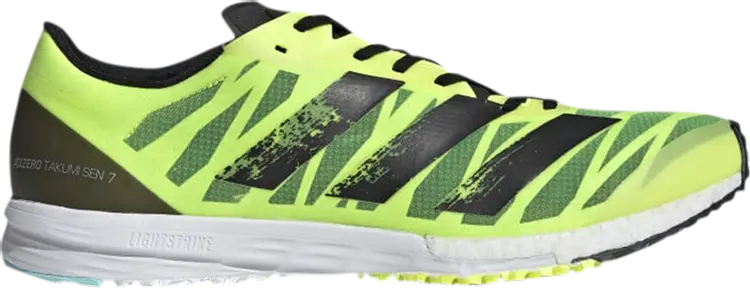 

Кроссовки Adidas Adizero Takumi Sen 7 'Sunrise Pack', зеленый