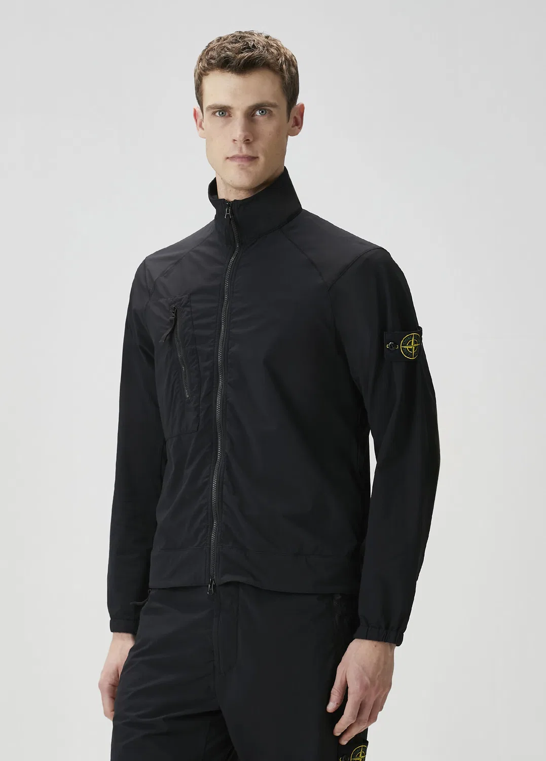 Пиджак классический Stone Island, черный — фото 3