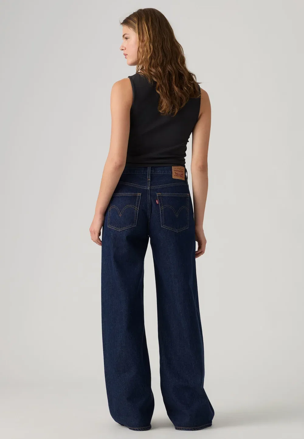 Middy wide leg - wide leg Levi'S, Shaded View — фото 3