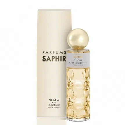 Парфюмерная вода женская Siloe De Saphir Saphir, 200 мл
