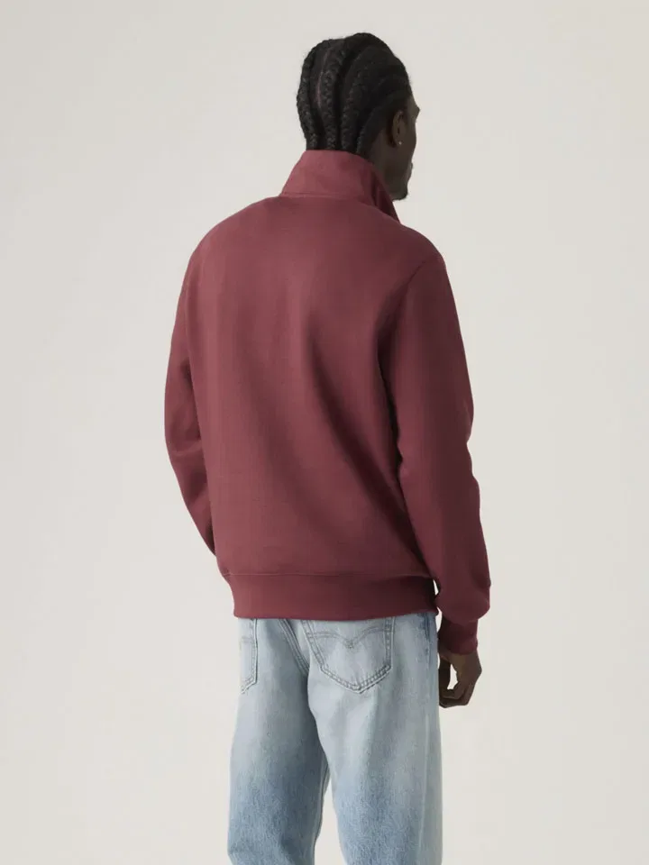Свитшот красный Levi'S, красный — фото 2