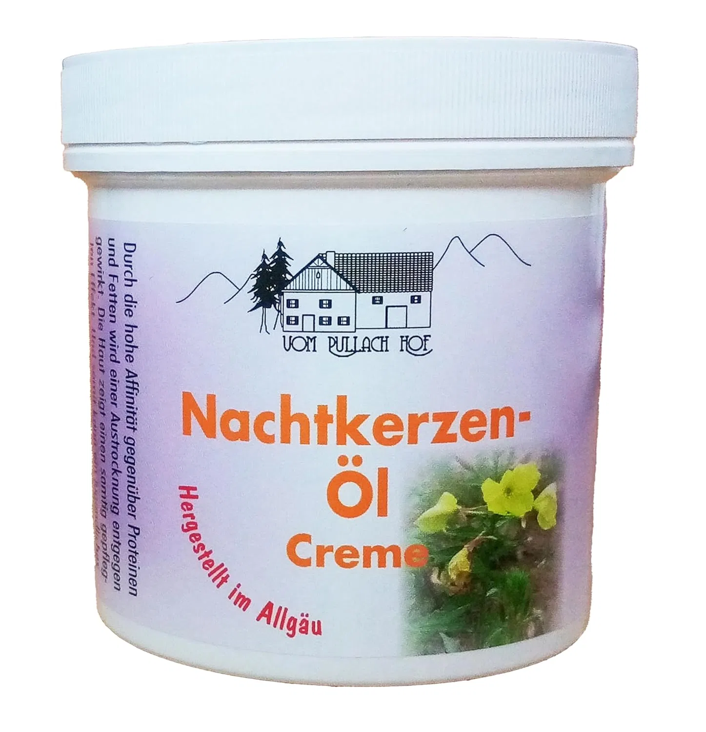 Ночной крем для лица с маслом энотеры, Naturhof, 250 мл