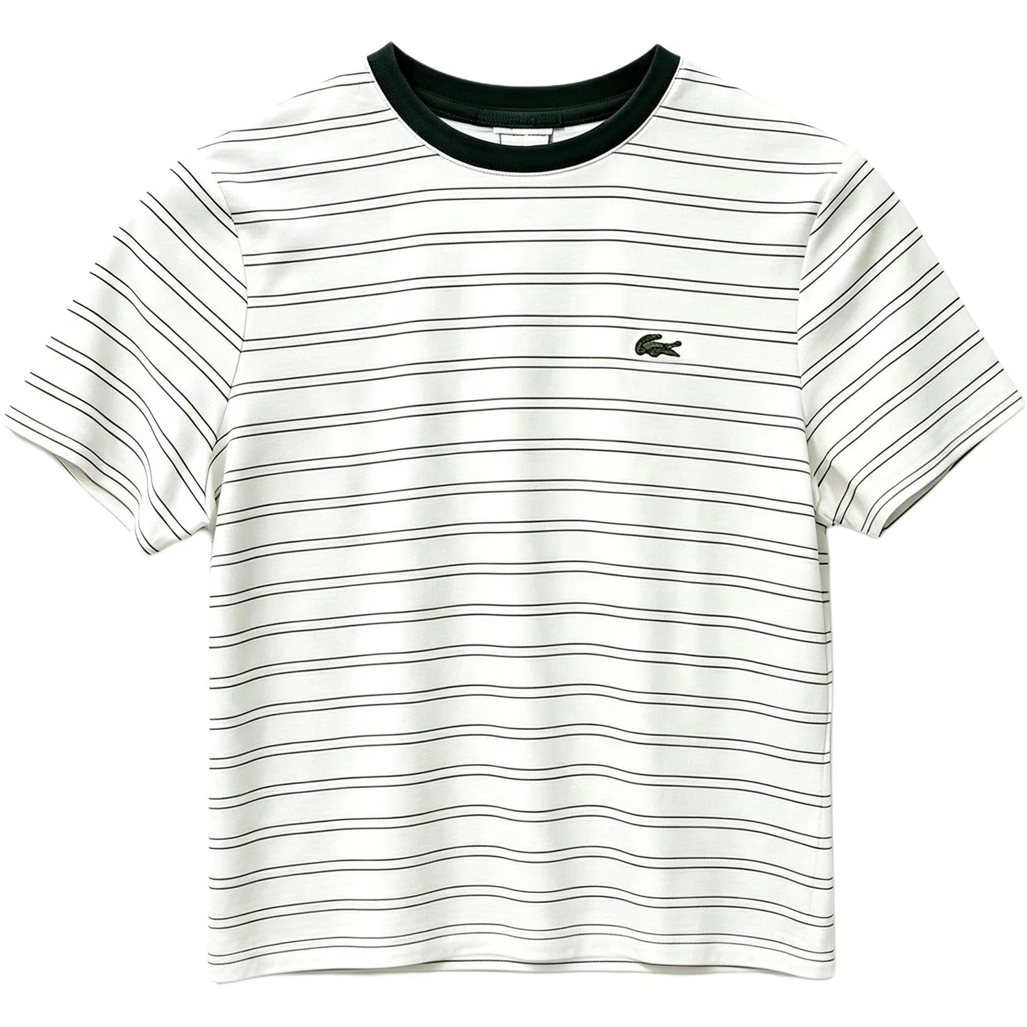 Женская футболка с круглым вырезом LACOSTE, YRR