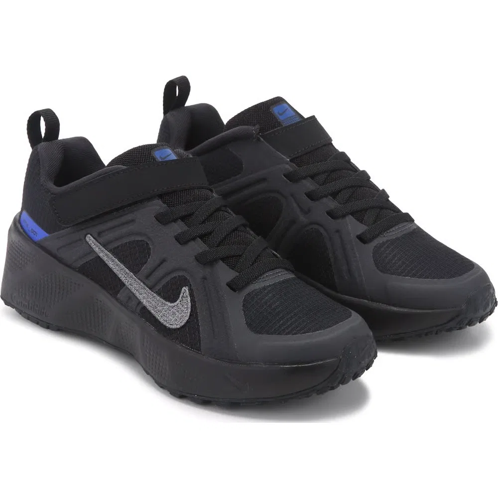 Детские кроссовки Metro Tek Nike, Black/Blue