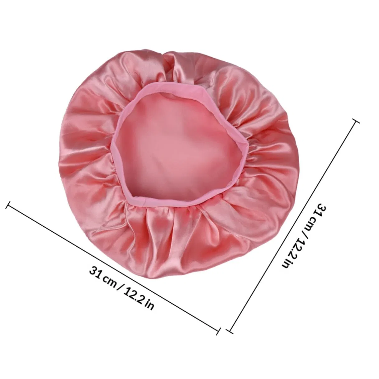 Набор Шапочек для Душа Satin, 3 шт, JOINPAYA, 31x31x0.5 см — фото 2