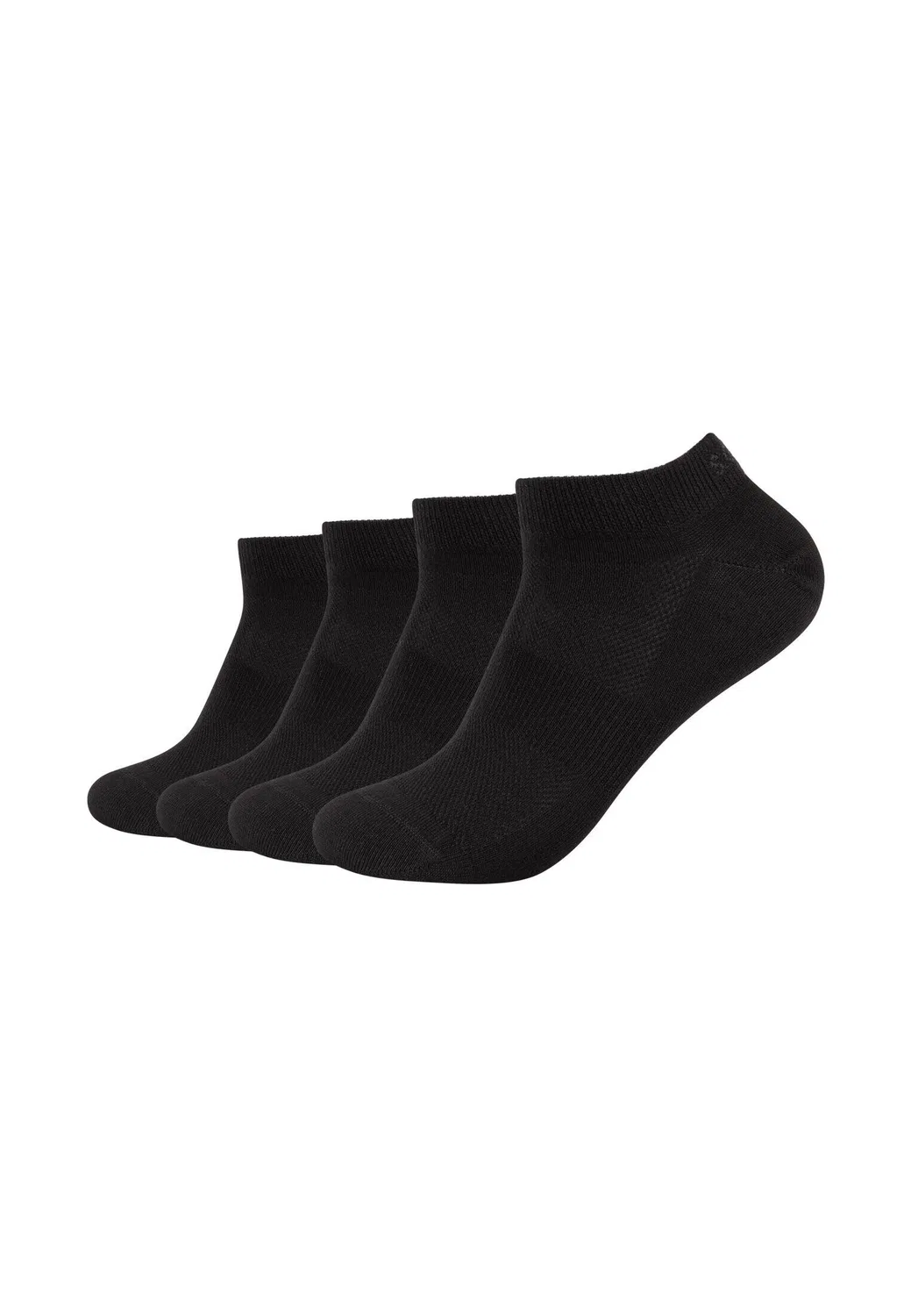 Детские носки-сникеры с бамбуковым волокном Unisex originals bamboo Sneaker 4er Pack S.Oliver, Черный