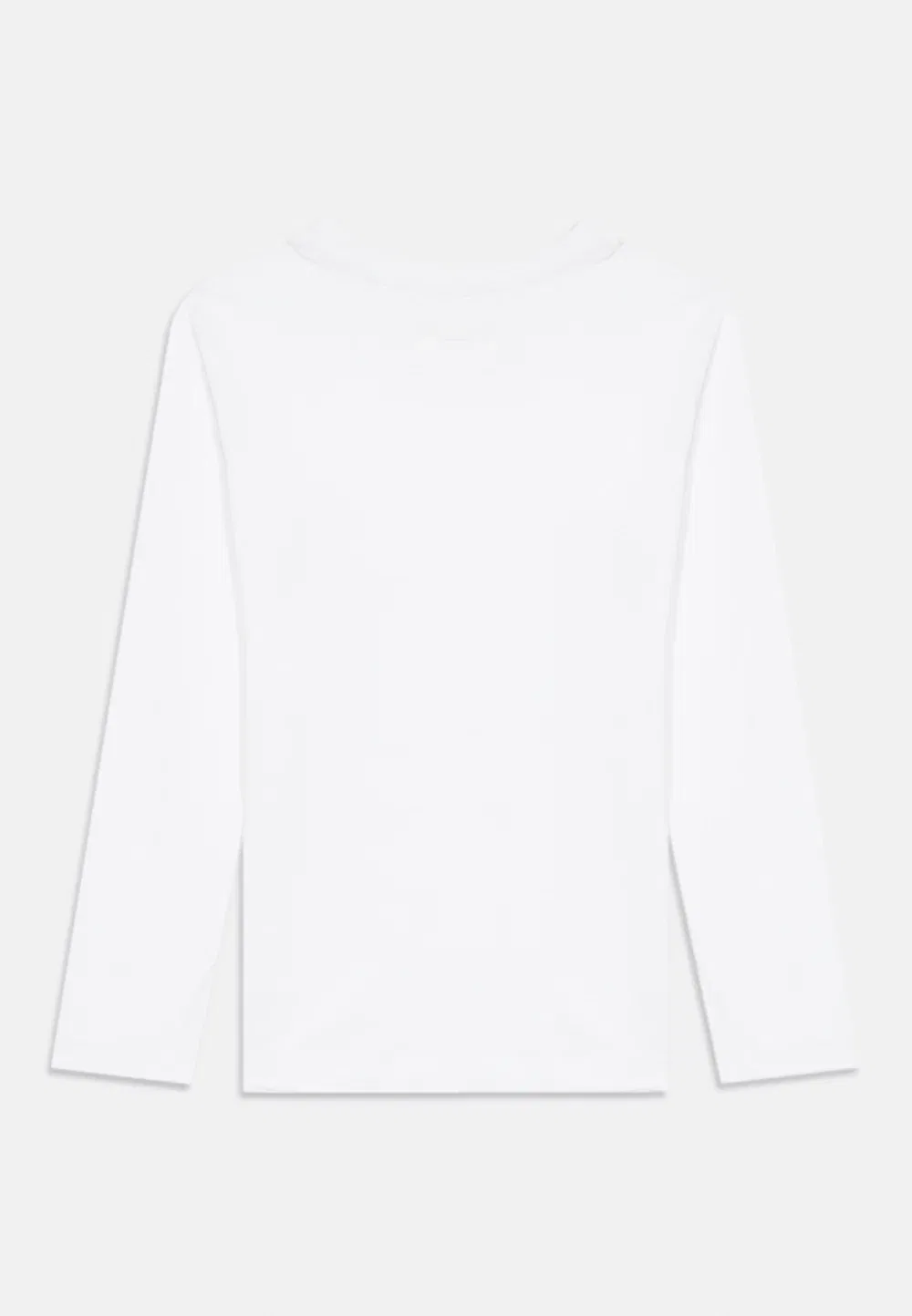 Комплект из 3 футболок Jjkai с круглым вырезом и длинными рукавами Jack & Jones Junior, Black/White/Navy — фото 2