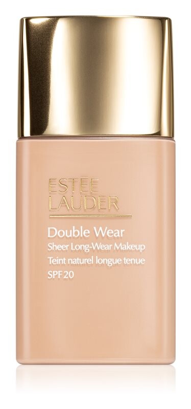 

Легкий матирующий тональный крем SPF 20 Estée Lauder Double Wear Sheer Long-Wear Makeup SPF 20, оттенок 2N1 Desert Beige 30 мл