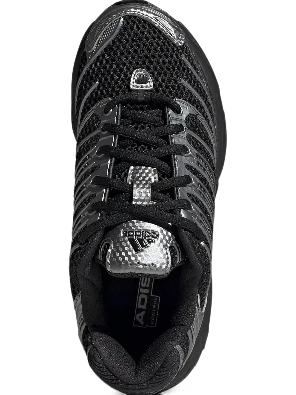 Кроссовки Adistar Control 3 из сетки Adidas Kids, черный — фото 4