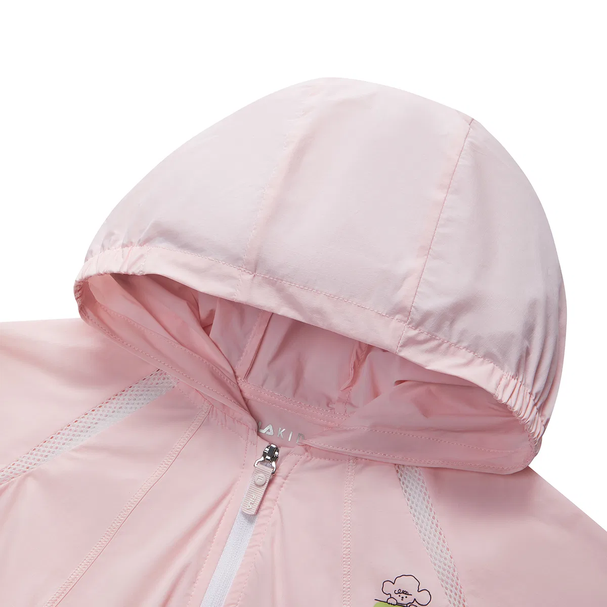 Детская куртка с защитой от солнца Refreshing Pink FILA KIDS, Refreshing Pink — фото 4
