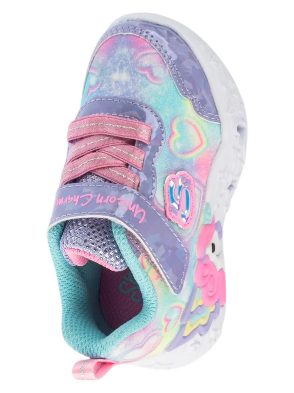 Кроссовки Skechers фиолетового цвета — фото 4