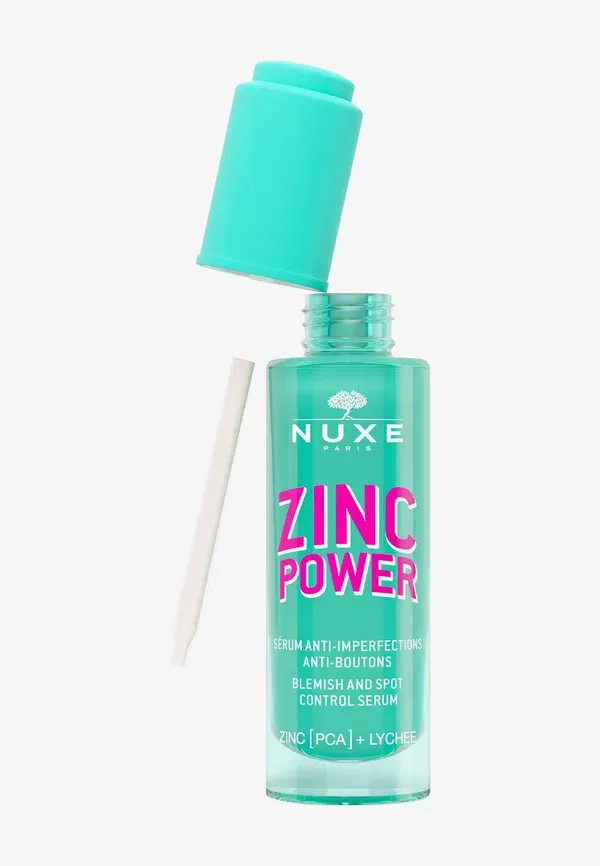 Сыворотка для проблемной кожи Blemish and spot control serum zinc power Nuxe, 30 мл — фото 2