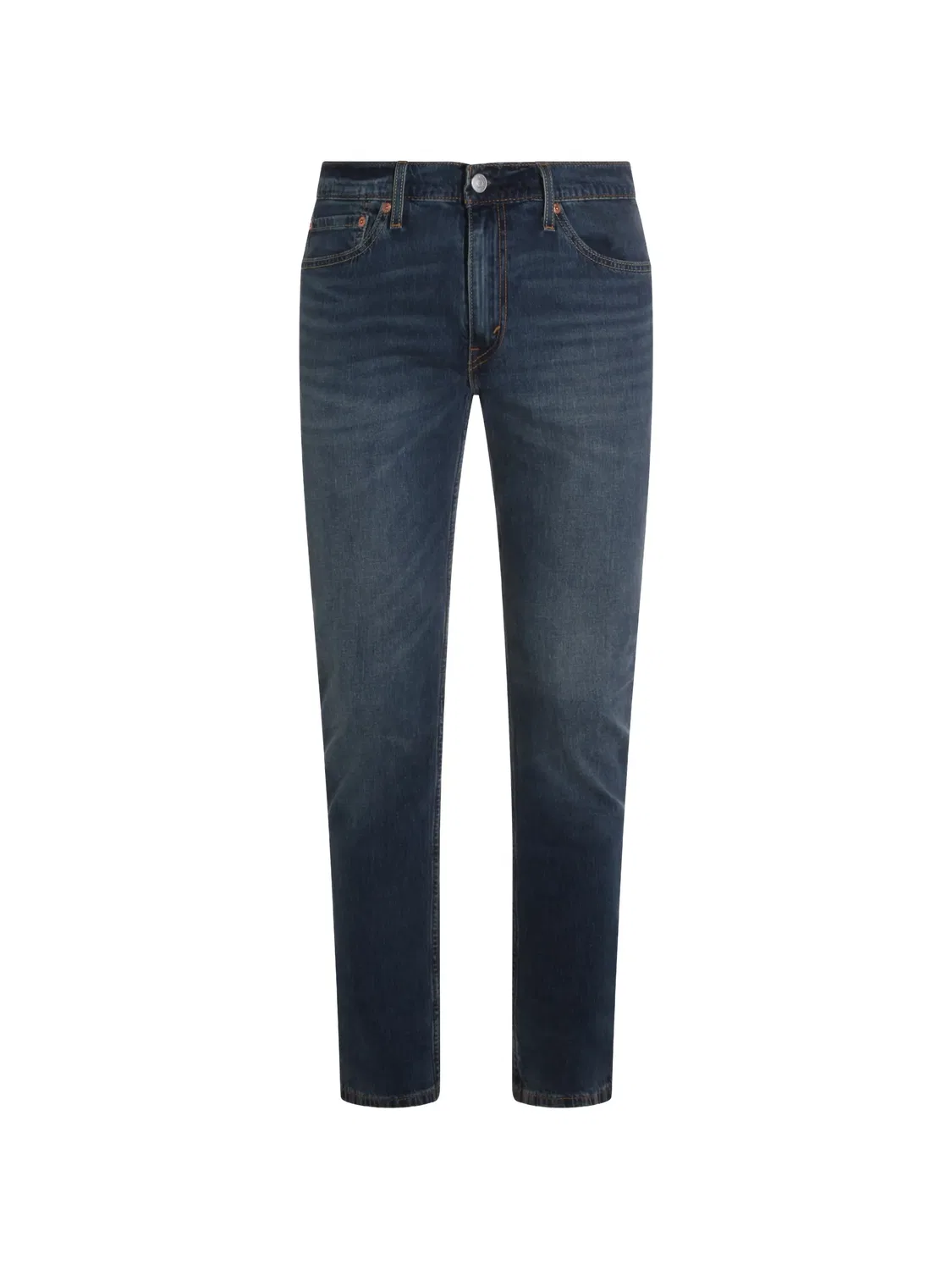 Джинсы slim-fit с пятью карманами Levi's, темно-синий