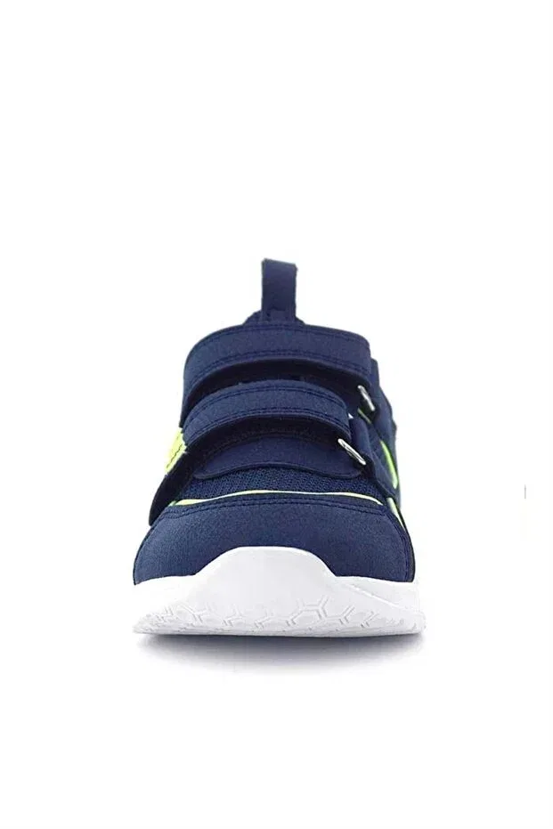 Детские спортивные туфли для мальчиков с липучкой Rakerplus, Navy Blue — фото 4