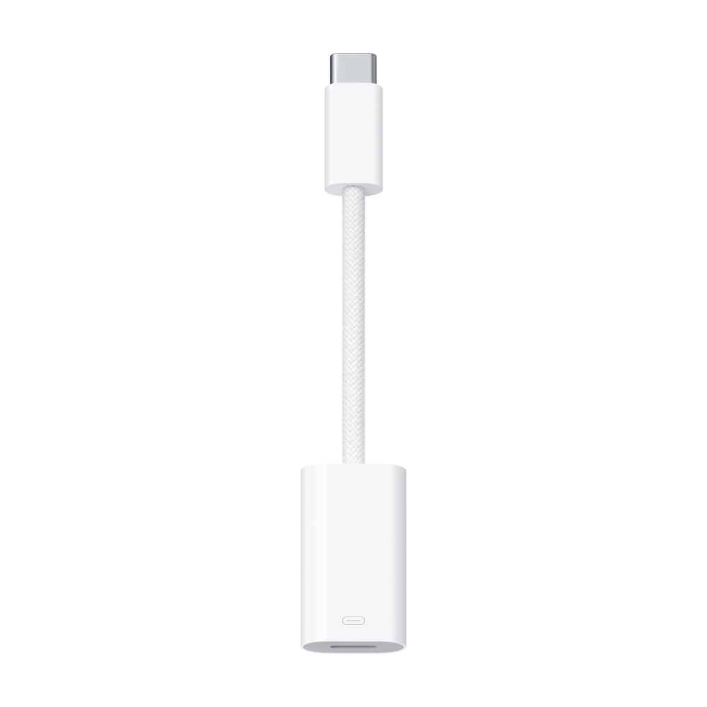 

Адаптер Apple USB Type-C - Lightning (MUQX3), белый