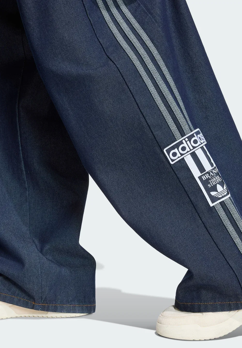 Adbrk pnt d - wide leg Adidas Originals, Indigo Denim — фото 4