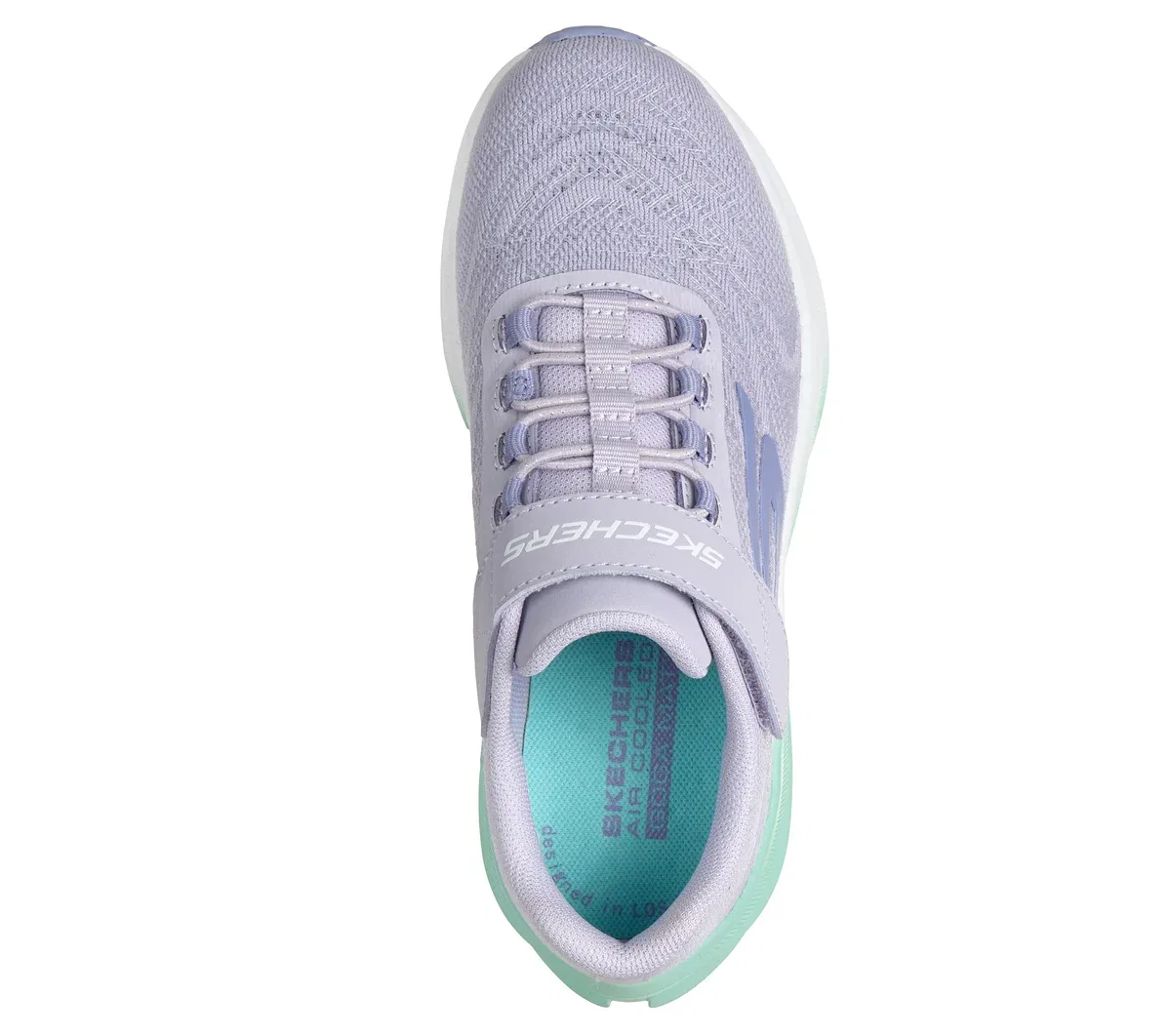 Детские кроссовки Aero Spark Skechers, лавандовый/мультиколор — фото 2