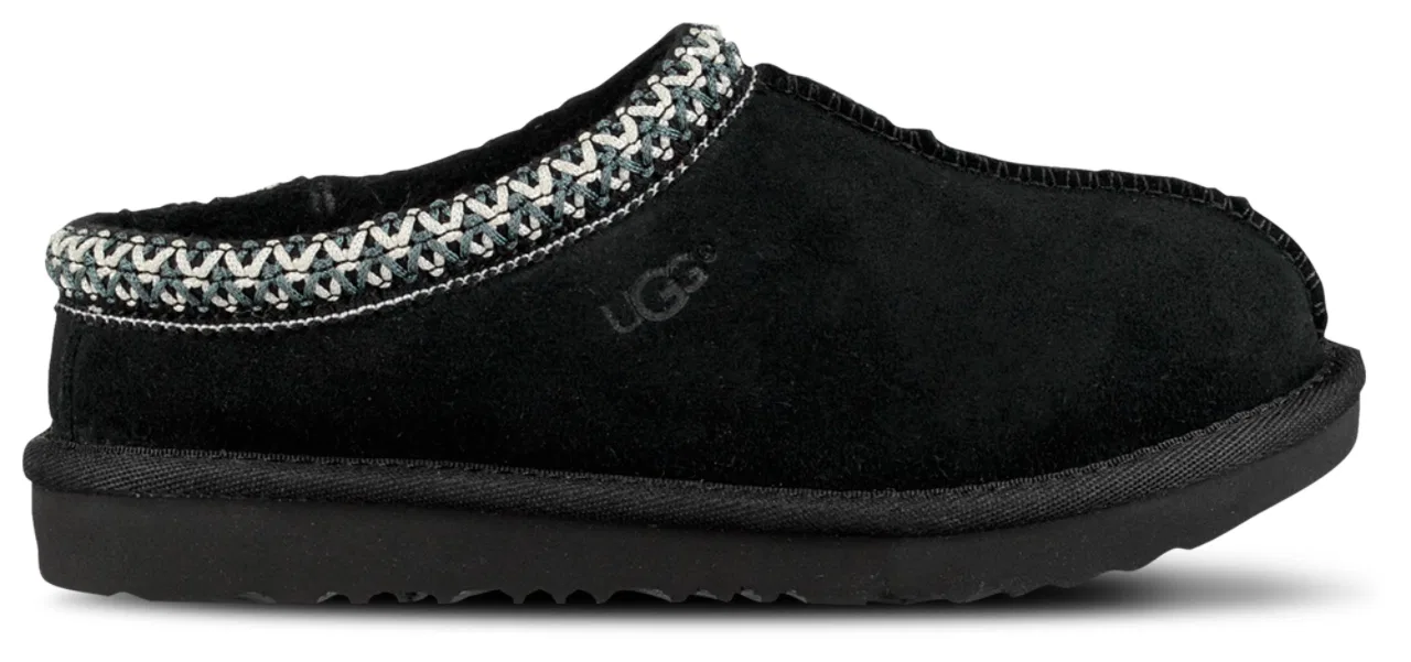 Тапки для мальчиков Tasman UGG, черный