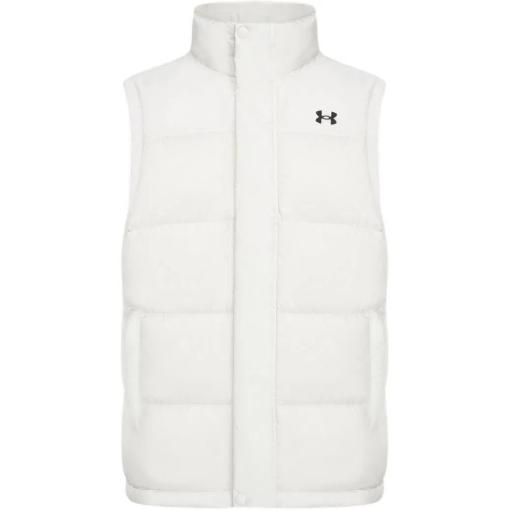 Детский жилет утепленный с воротником-стойкой Summit White Under Armour, Summit White