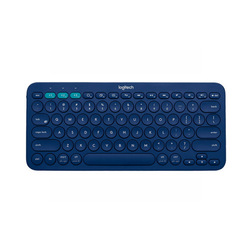 

Клавиатура беспроводная Logitech K380, английская раскладка, синий