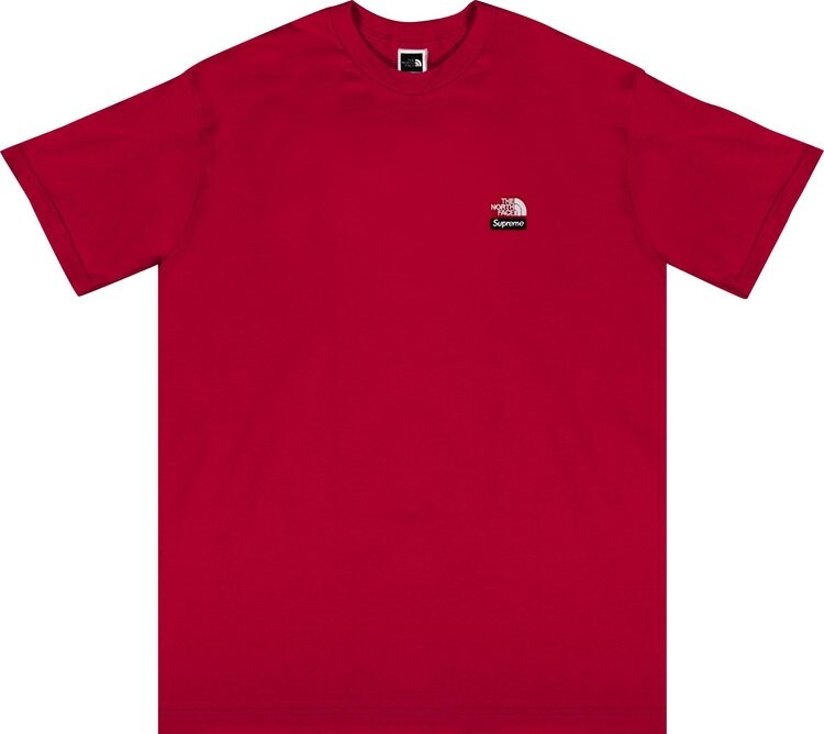 

Футболка Supreme x The North Face Bandana Tee 'Red', красный