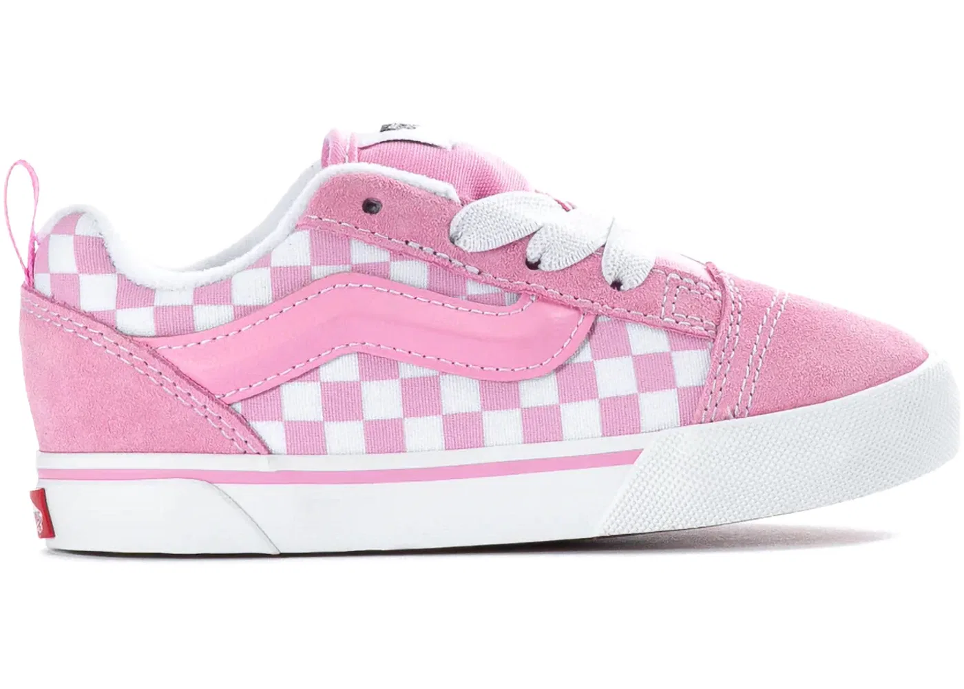 Детские кроссовки Lifestyle Vans Knu Skool, Prism Pink White