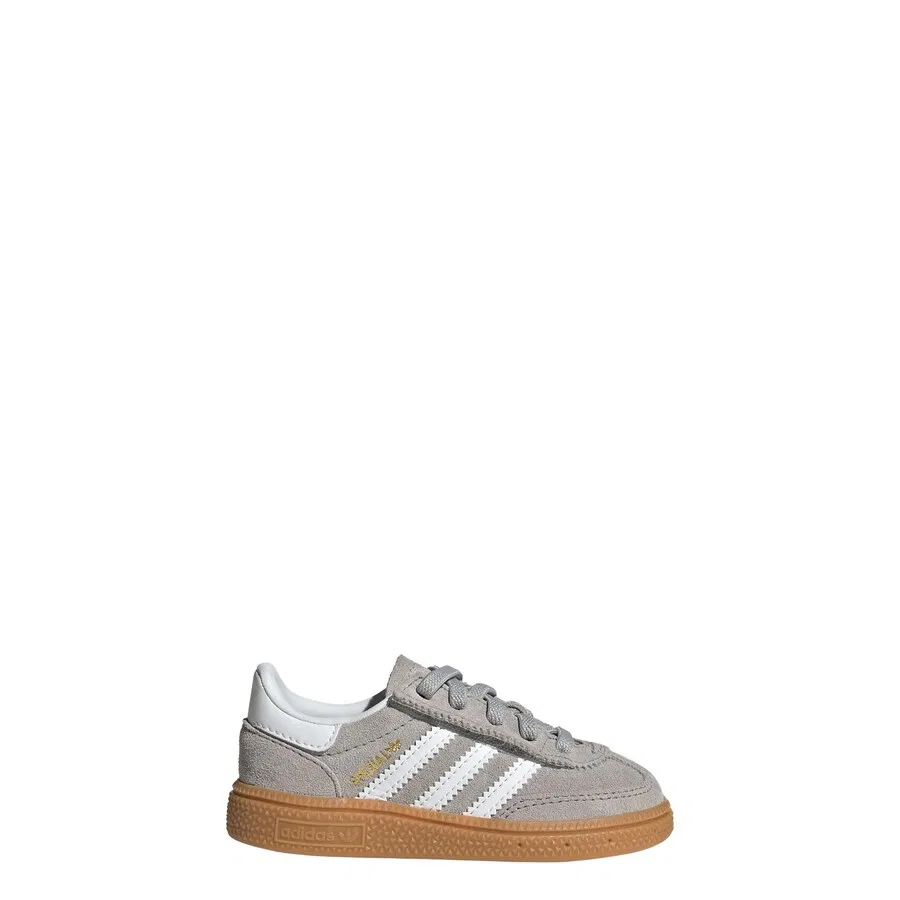 Серые кроссовки ADIDAS ORIGINALS Handball Spezial — фото 2