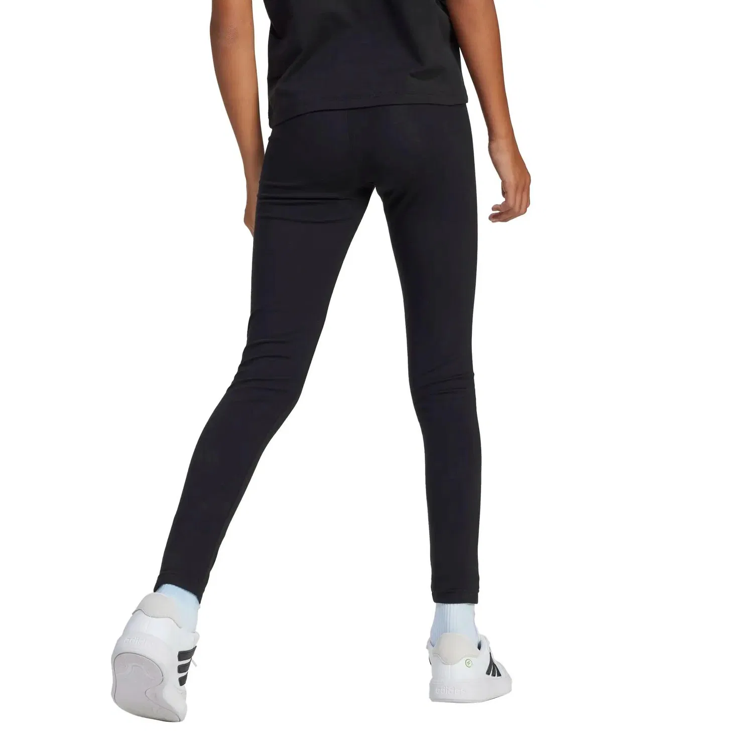 Детские леггинсы с принтом adidas Essentials Adidas, Schwarz — фото 3