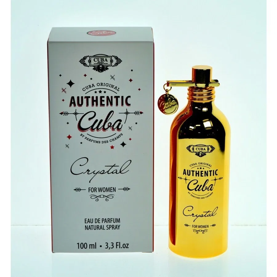 Женский парфюм Cuba Originals Authentic Crystal