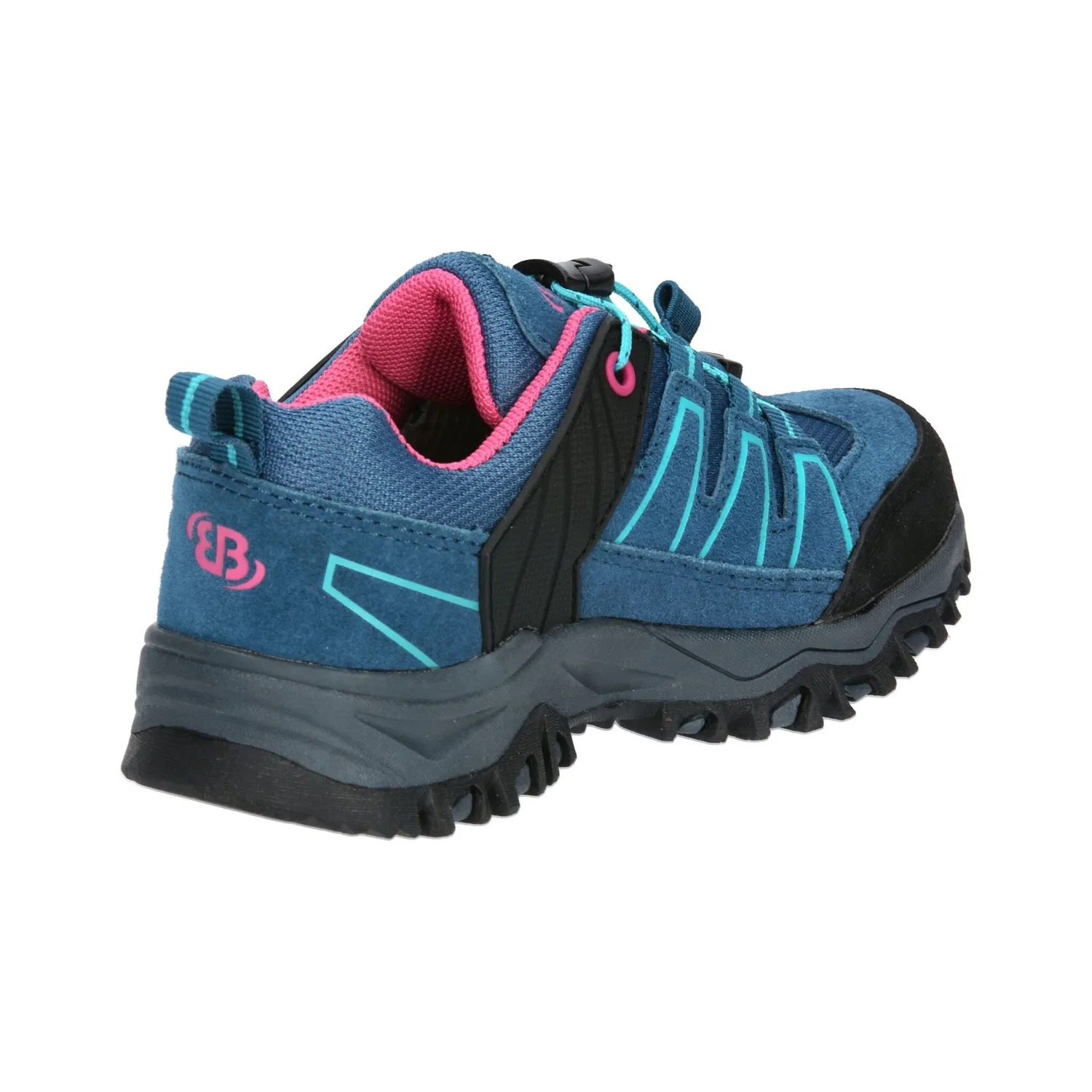 Детские ботинки для активного отдыха Mount Pinos Kids Low Brütting, Blue — фото 4