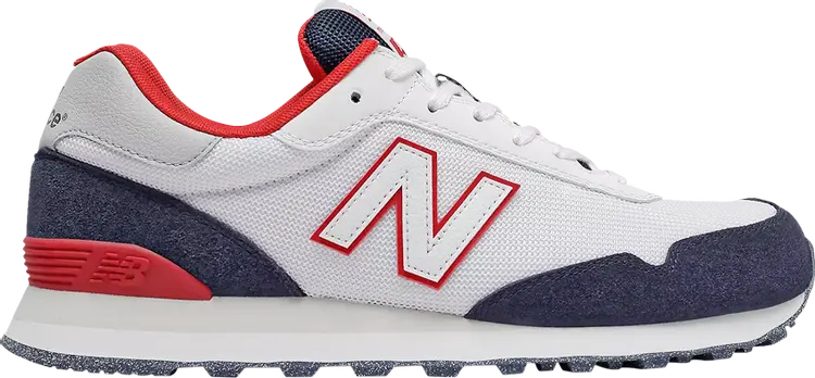 

Кроссовки New Balance 515 'White Pigment Red', белый