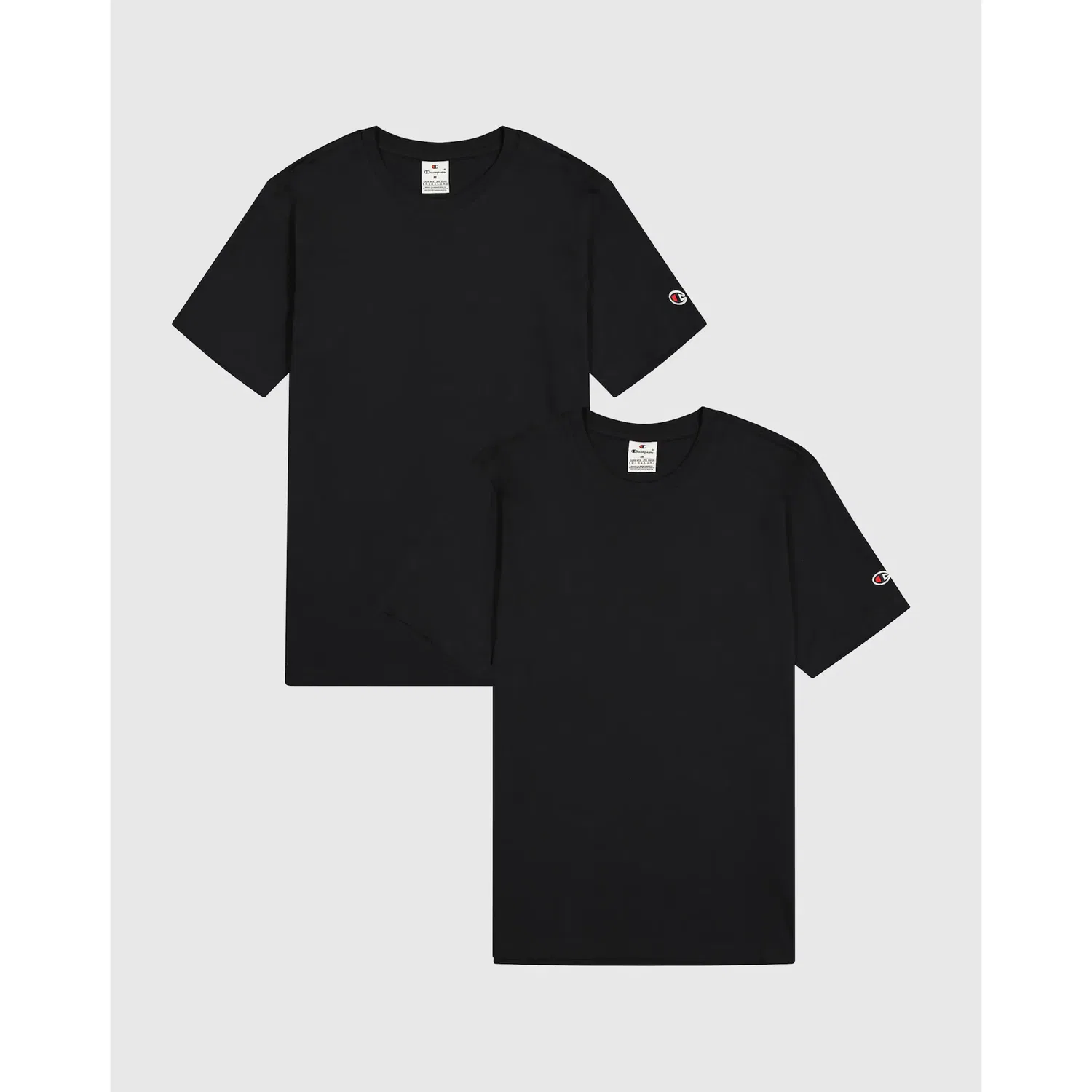 Детская футболка с логотипом Champion, Black