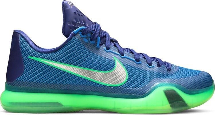

Кроссовки Nike Kobe 10 'Emerald City', синий