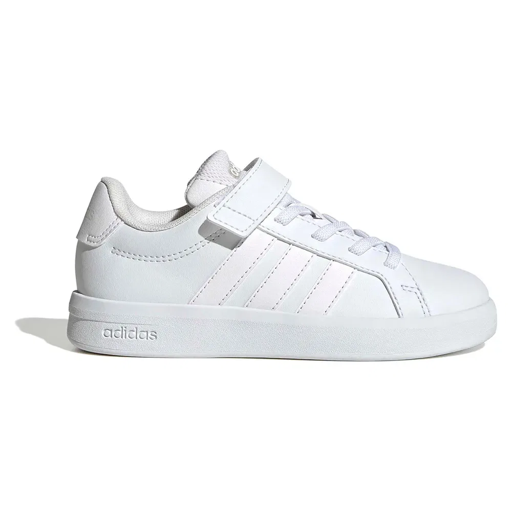 Кроссовки детские Grand Court Adidas, белый