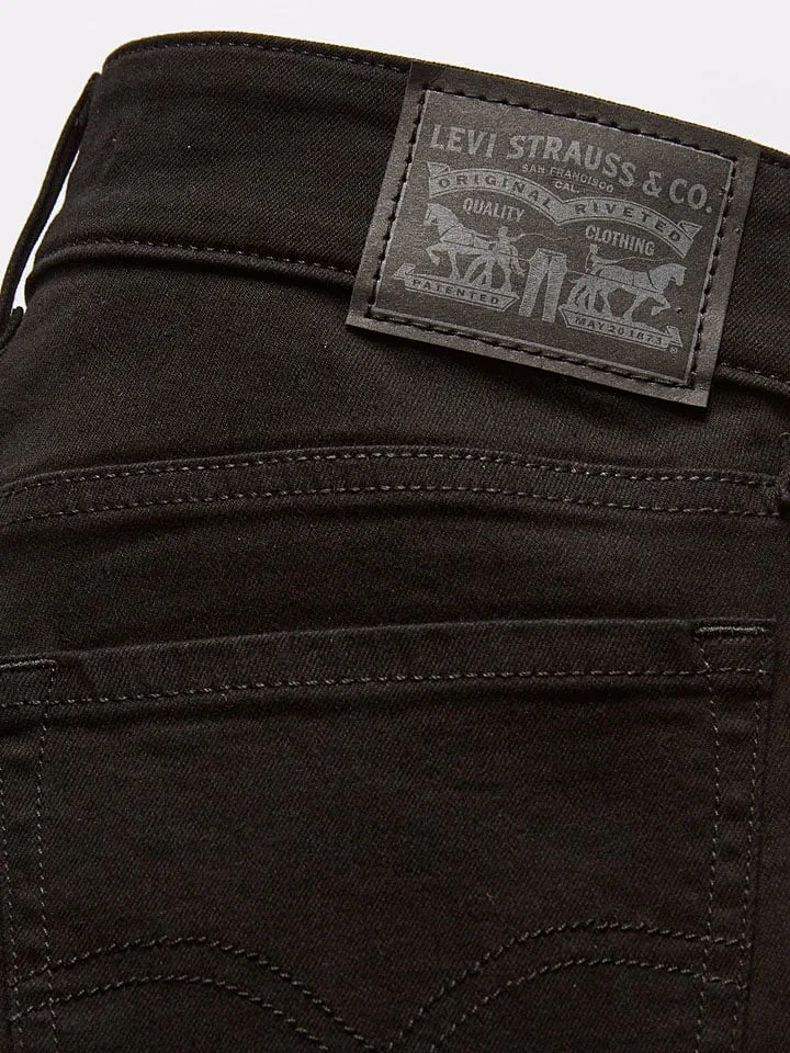 Женские джинсы skinny fit 711 Levi's, Black — фото 4