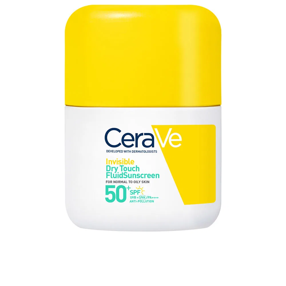 Солнцезащитный флюид для лица SPF50+ 50 мл CeraVe