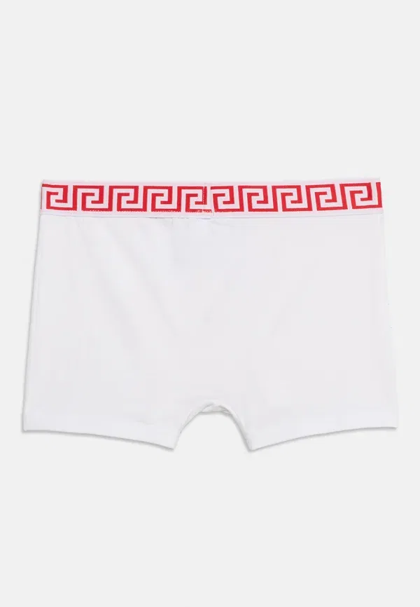 Боксеры из хлопка Versace, белый/ярко-красный — фото 2