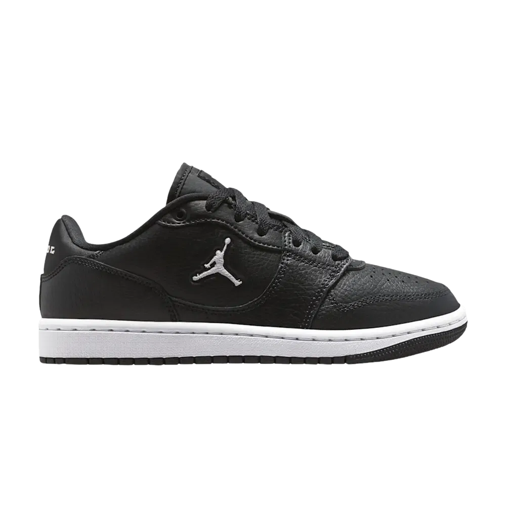 Кроссовки Nike Court Connect Low GS, черный