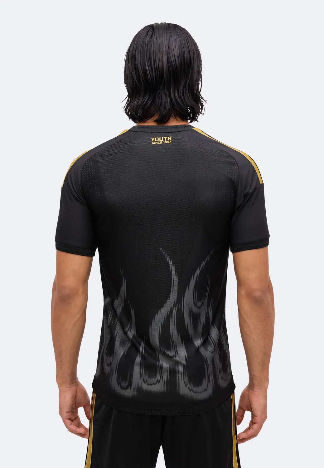 Ювентус 26/27 третья форма, аутентичная клубная форма Adidas Performance, Black — фото 3