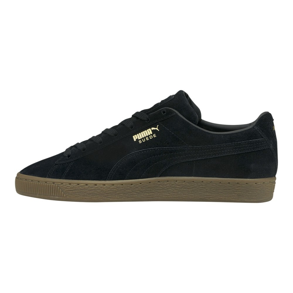 

Кеды Puma Suede Gum, черный