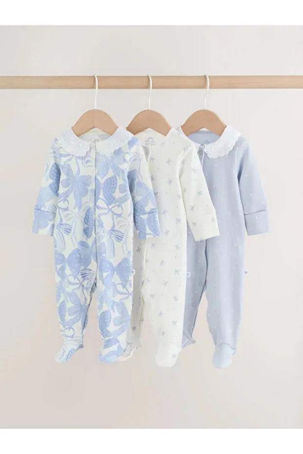 Детский комплект спальных мешков с принтом Basics Next Baby, Blue