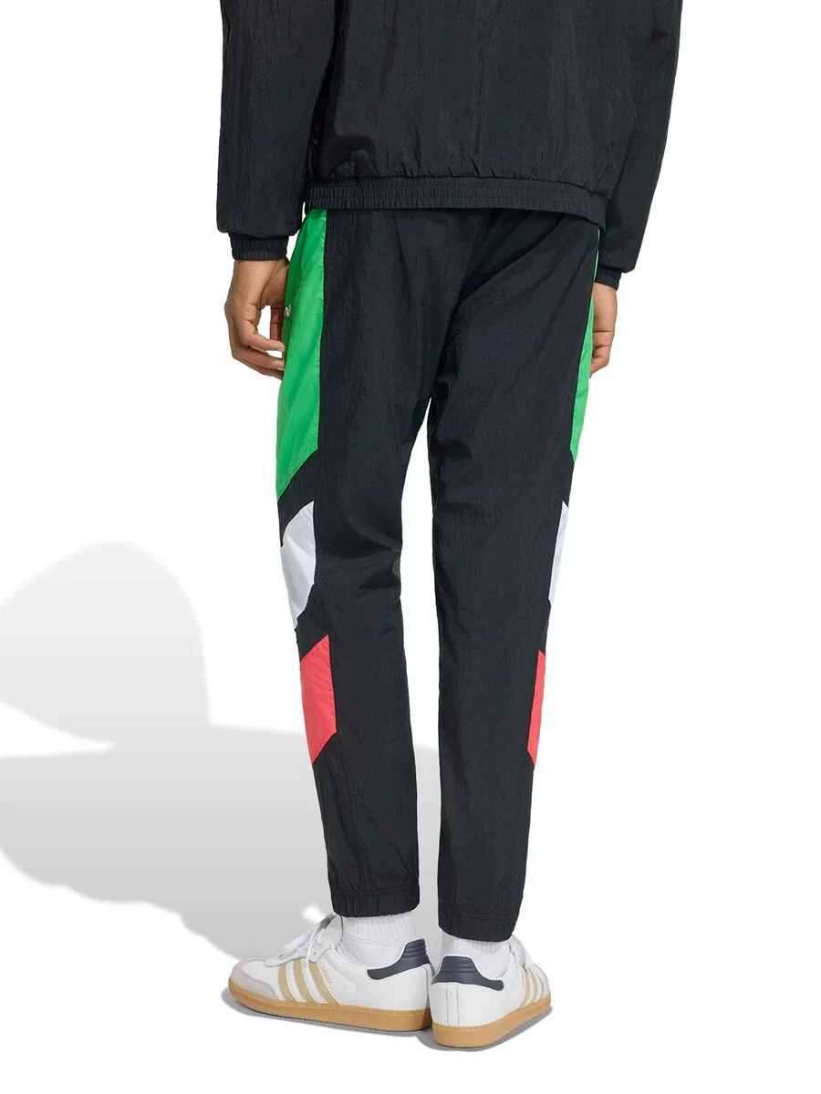 Спортивные брюки ADIDAS PERFORMANCE Tapered Workout Pants 'FMF EQT' черного цвета — фото 3