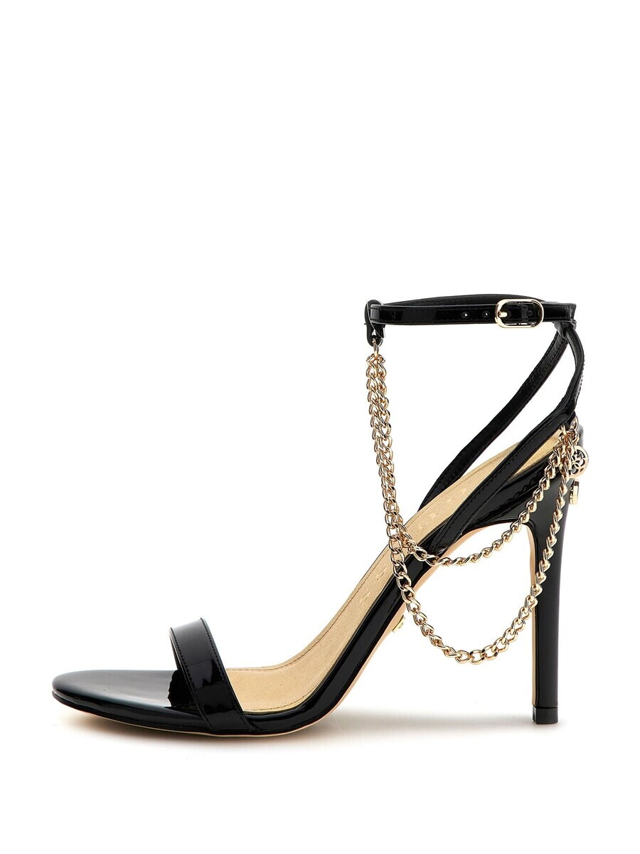 

Сандалии GUESS Strap Sandals Miamy, черный